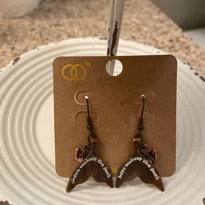 Mermaid and Anchor Earrings